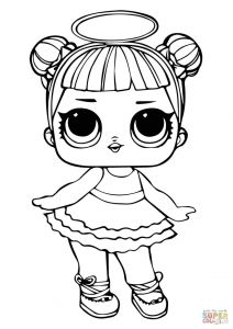 Coloriage Gratuit Poupee Lol 27 Wonderful Of Lol Coloring Pages