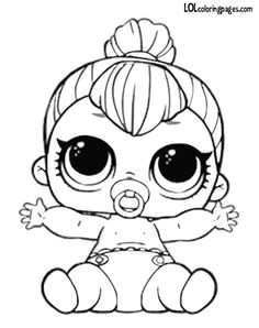 Coloriage Gratuit Poupee Lol Les 7 Meilleures Images De Poupées Lol