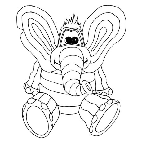 Coloriage Gratuit Pour Bébé Coloriage éléphant "titou Logo" [dessin à Colorier Gratuit Coloriage Gratuit Pour Bébé Coloriage éléphant "titou Logo" [dessin à Colorier Gratuit