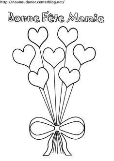 Coloriage Gratuit Pour La Fete Des Meres 15 Meilleures Images Du Tableau Po¨me De Fªte