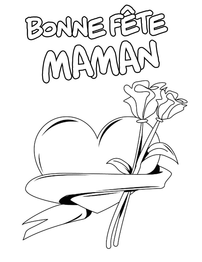 Coloriage Gratuit Pour La Fete Des Meres Un Coloriage Avec Des Fleurs Et Des Coeurs Pour La Fªtes Des Coloriage Gratuit Pour La Fete Des Meres Un Coloriage Avec Des Fleurs Et Des Coeurs Pour La Fªtes Des