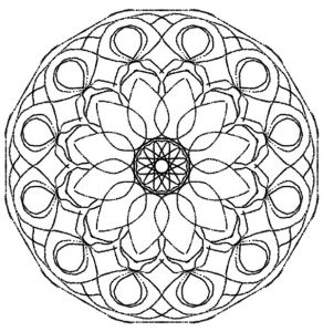 Coloriage Gratuit Pour Les Enfants épinglé Sur Mandalas Et Coloriages