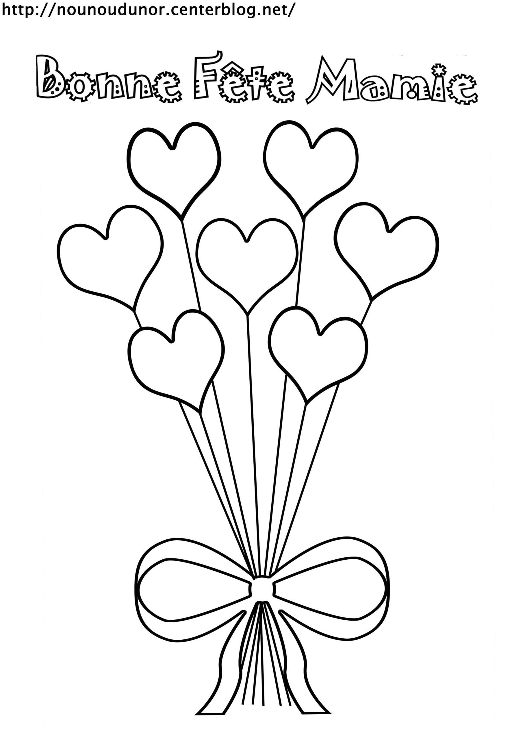 Coloriage Gratuit Pour Les Grands Liste De Mes Coloriages Pour La Fªte Des Mamies