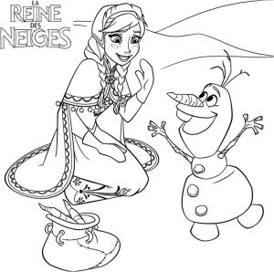 Coloriage Gratuit Reines Des Neiges 20 Dessins De Coloriage Reine Des Neiges à Imprimer