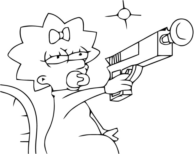 Coloriage Gratuit Simpson A Imprimer Coloriage Et Dessins Gratuits Simpson Bb Coloriage L