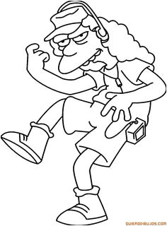 Coloriage Gratuit Simpson A Imprimer Die 45 Besten Bilder Von Simpsons