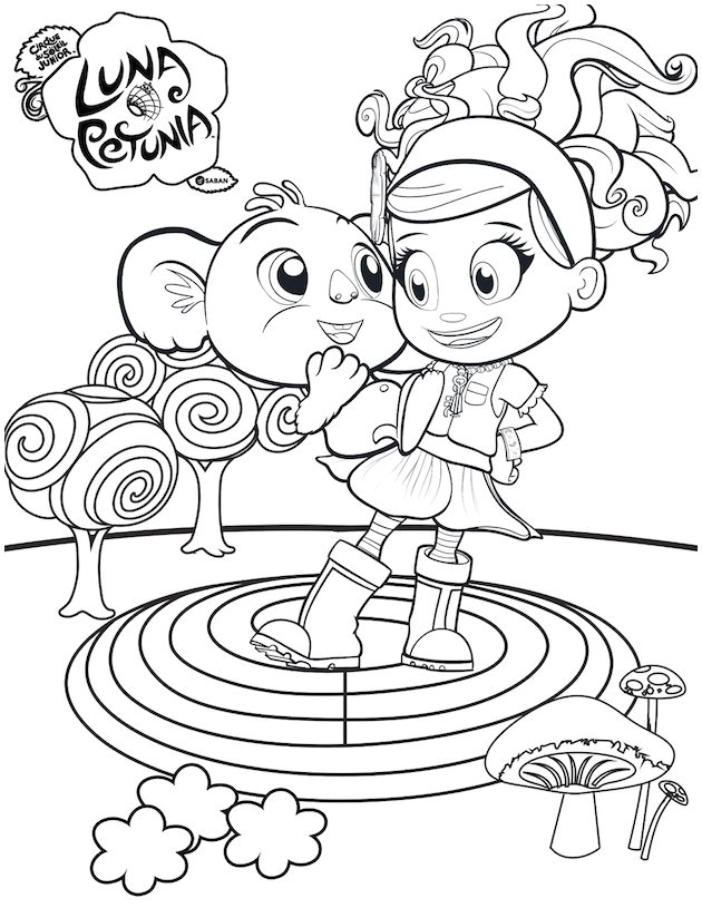 Coloriage Gratuit soy Luna Ausmalbilder Druckbare Grizzy Und Lemminge 5 Druckfertig