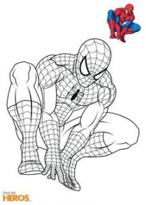 Coloriage Gratuit Spiderman à Imprimer Les 17 Meilleures Images De Spiderman