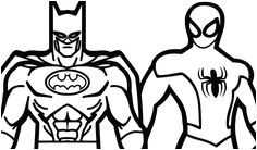 Coloriage Gratuit Spiderman à Imprimer Les 7 Meilleures Images De Coloriage Spiderman   Imprimer