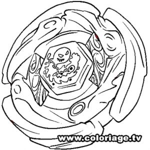 Coloriage Gratuit toupie Beyblade Coloriage204 Coloriage toupie Beyblade