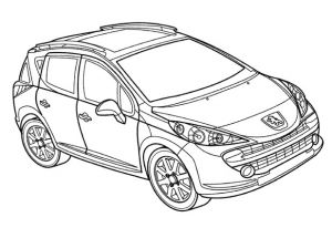 Coloriage Gratuit Voiture Tuning 19 Dessins De Coloriage Voiture Tuning à Imprimer