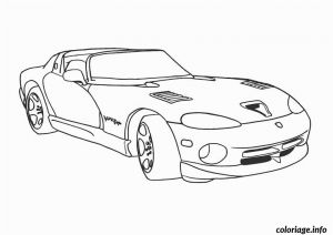 Coloriage Gratuit Voiture Tuning Coloriage Voiture De Tuning Dessin