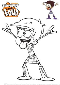 Coloriage Gulli A Imprimer Gratuit 68 Meilleures Images Du Tableau the Loud House Bienvenue