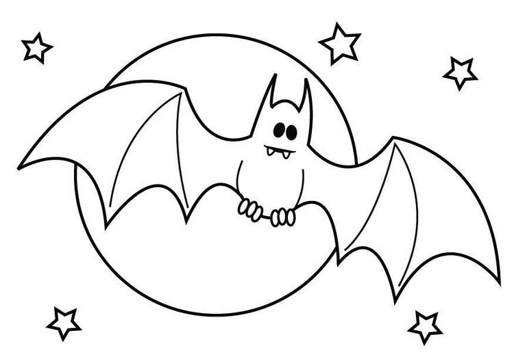 Coloriage Halloween Chauve souris Coloriage Chauve souris D Halloween Img