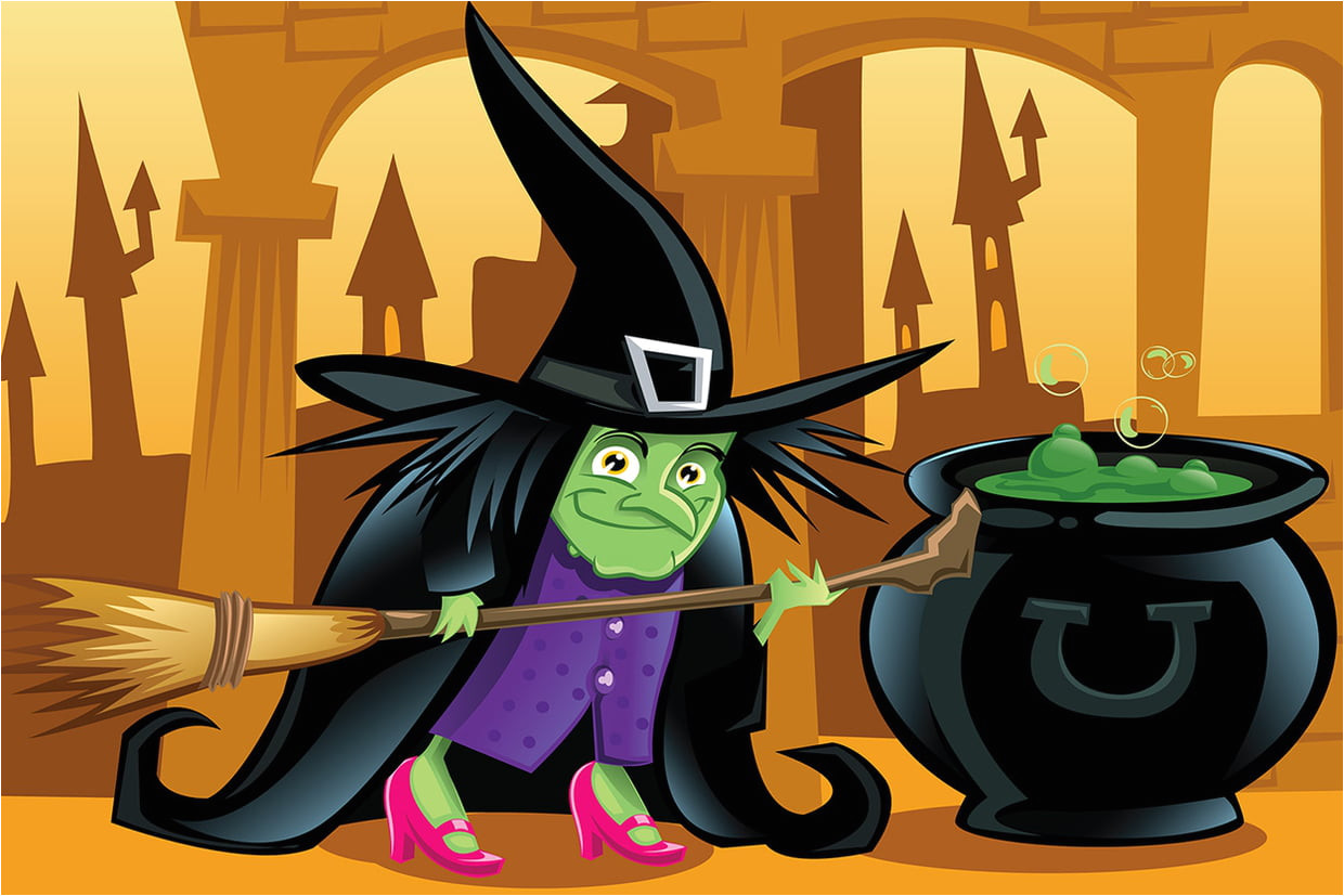 Coloriage Halloween Citrouille Qui Fait Peur Ment Dessiner Une sorci¨re Sur son Balai Facilement