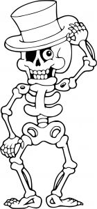 Coloriage Halloween Gratuit Imprimer Coloriage Squelette Halloween à Imprimer
