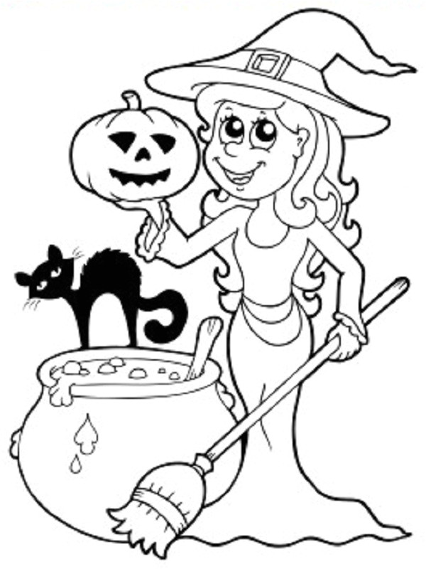 Coloriage Halloween Gratuit Imprimer Coloriages Halloween à Imprimer