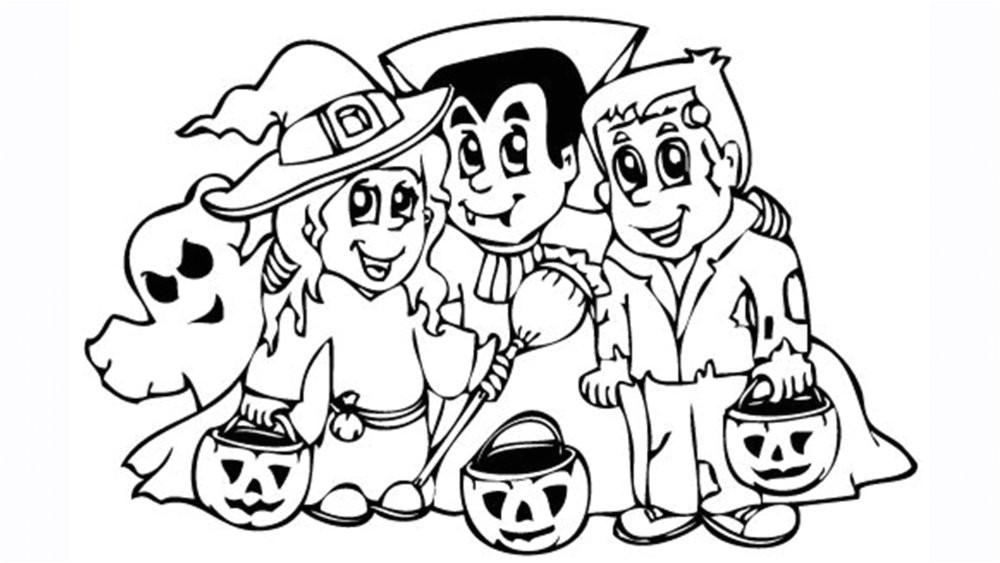 Coloriage Halloween Gratuit Imprimer Des Coloriages D Halloween à Imprimer Magicmaman