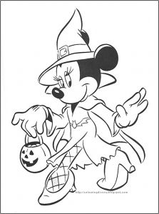 Coloriage Halloween Gratuit Imprimer Disney Quotes Coloring Pages Quotesgram