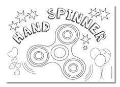 Coloriage Hand Spinner A Imprimer 226 Meilleures Images Du Tableau Carpet Bag