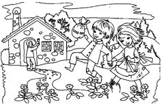 Coloriage Hansel Et Gretel Les 17 Meilleures Images De Contes Hansel Et Gretel