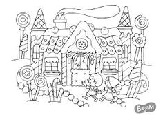 Coloriage Hansel Et Gretel Les 68 Meilleures Images De Monde Merveilleux