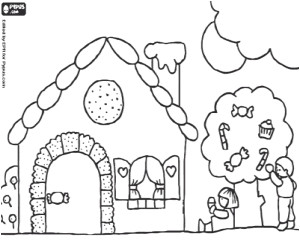Coloriage Hansel Et Gretel Maternelle Coloriage Hansel Et Gretel Et Les Bonbons Story