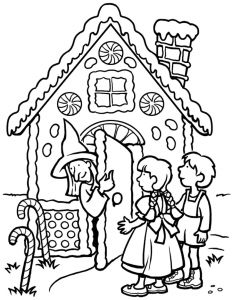 Coloriage Hansel Et Gretel Maternelle Coloriage Hansel Et Gretel Maternelle