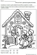 Coloriage Hansel Et Gretel Maternelle Exploitation Hansel Et Gretel Ritamoutarde En Clis