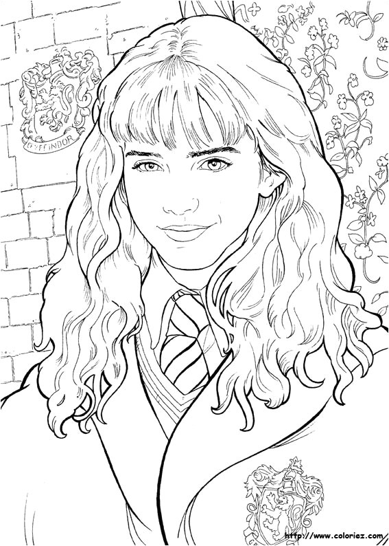 Coloriage Harry Potter A Imprimer 30 Dessins De Coloriage Harry Potter à Imprimer