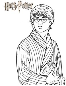 Coloriage Harry Potter A Imprimer Coloriage Harry Potter à Imprimer Gratuitement