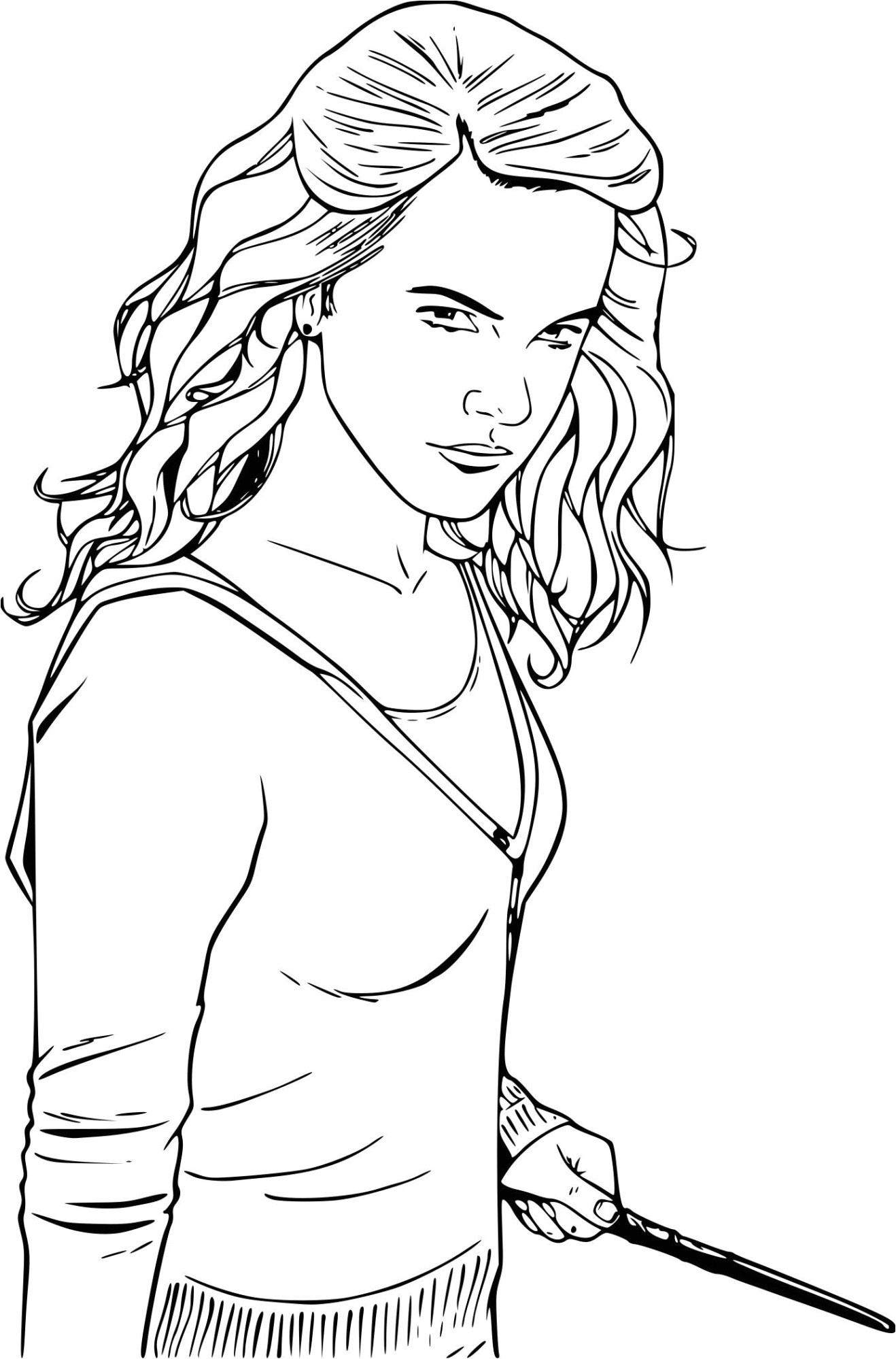 Coloriage Harry Potter A Imprimer Coloriage Harry Potter Des Dessins Uniques À Imprimer