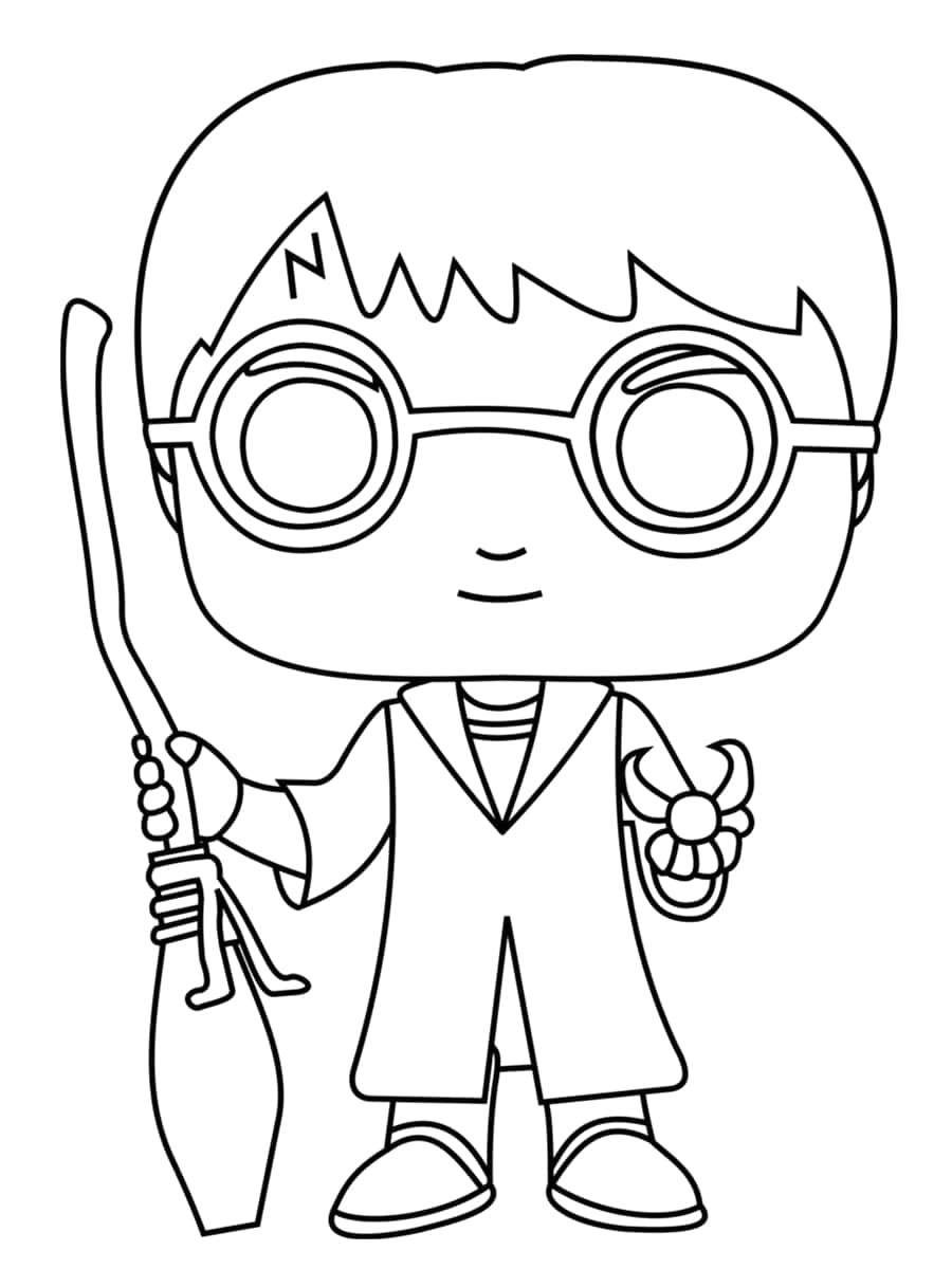 Coloriage Harry Potter A Imprimer Coloriage Harry Potter Des Dessins Uniques à Imprimer