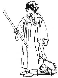 Coloriage Harry Potter Colorier Coloriage Harry Potter