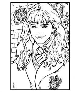 Coloriage Harry Potter Colorier Harry Potter Coloring Pages