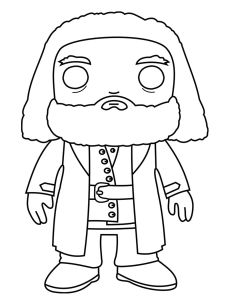 Coloriage Harry Potter Facile Coloriage Harry Potter Des Dessins Uniques à Imprimer