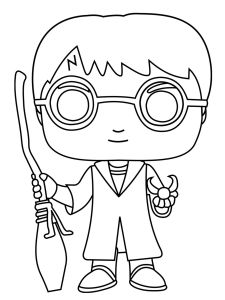 Coloriage Harry Potter Facile Dessin Harry Potter Facile Kop Cabiste Concernant Dessin