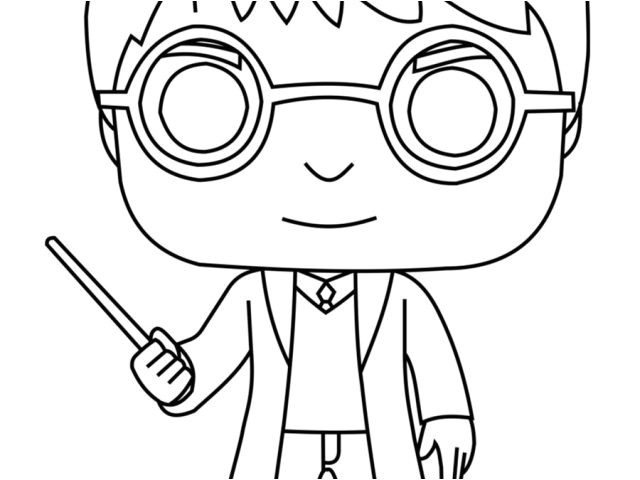 Coloriage Harry Potter Kawaii 【top 100】 Coloriage Harry Potter Kawaii Coloriage à