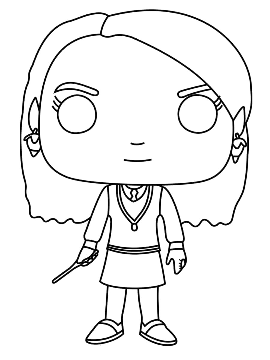 Coloriage Harry Potter Kawaii 【top 100】 Coloriage Harry Potter Kawaii Coloriage à