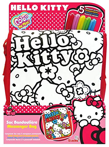Coloriage Hello Kitty Noel Simba Loisir Créatif Hello Kitty Color Me Mine
