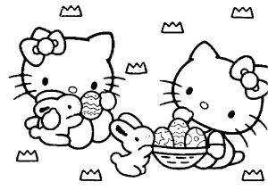 Coloriage Hello Kitty Paques Hello Kitty Doctor Coloring Page Barbie Coloring Pages