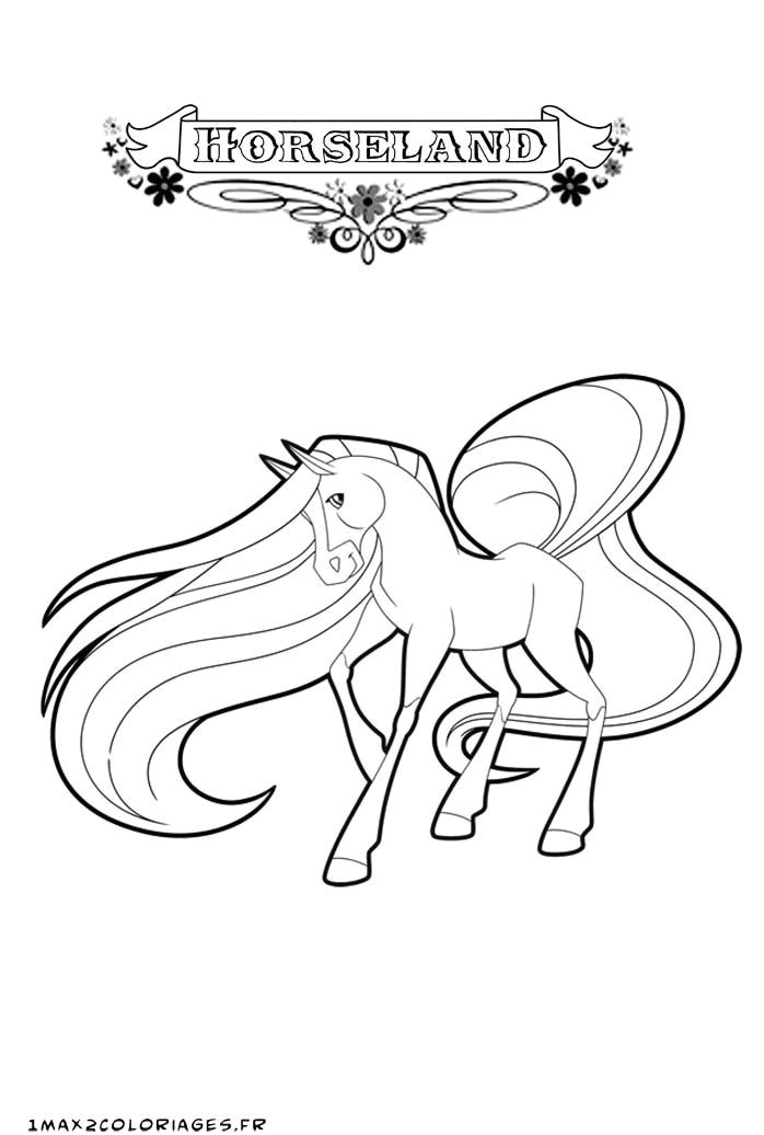 Coloriage Horseland En Ligne 29 Meilleures Images Du Tableau Horseland Bienvenue Au