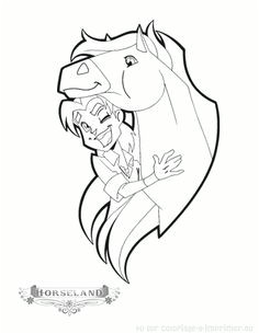 Coloriage Horseland En Ligne 29 Meilleures Images Du Tableau Horseland Bienvenue Au