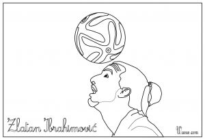 Coloriage Ibrahimovic A Imprimer Coloriage Ibrahimovic A Imprimer