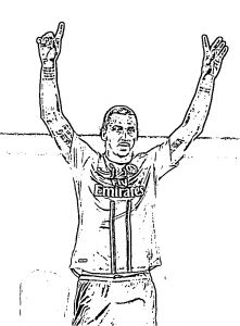 Coloriage Ibrahimovic A Imprimer Coloriage Zlatan Ibrahimovic 10 Sport Célébrités