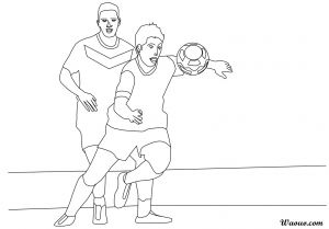 Coloriage Ibrahimovic A Imprimer Coloriage Zlatan Ohbqfo