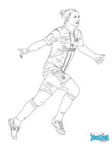 Coloriage Ibrahimovic A Imprimer Coloriages Zlatan Ibrahimović Fr Hellokids