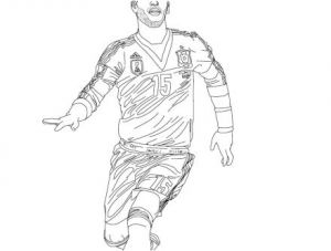 Coloriage Ibrahimovic A Imprimer Greenhero