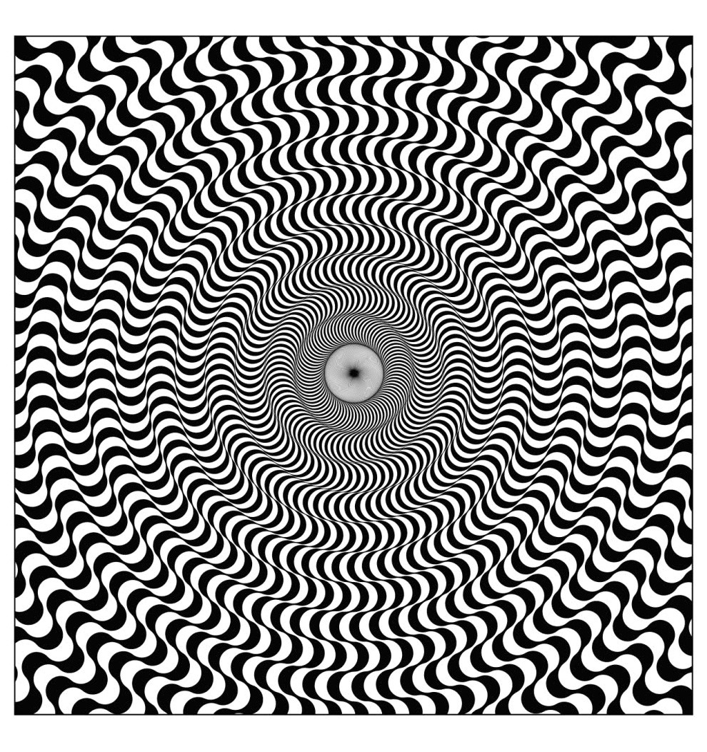 Coloriage Illusion D Optique Op Art Illusion Optique Art Optique Coloriages