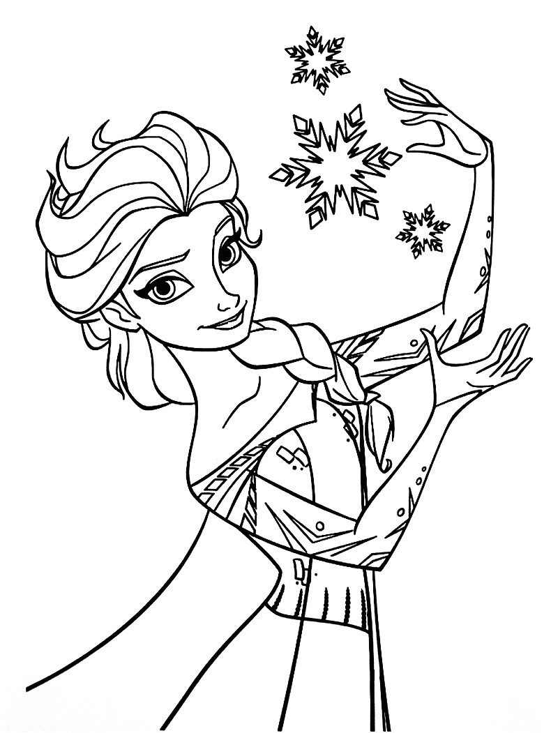 Coloriage Imprimer Gratuit Reine Des Neiges Coloriage Reine Des Neiges Pour Les 2 Ans Du Dessin Animé